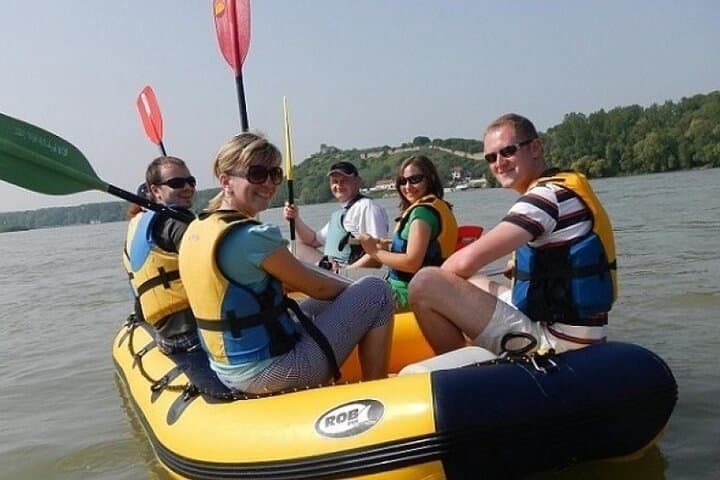 Danube Rafting: 4-Hour Hainburg to Bratislava Canoe Tour photo 2