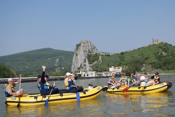 Danube Rafting: 4-Hour Hainburg to Bratislava Canoe Tour photo 3