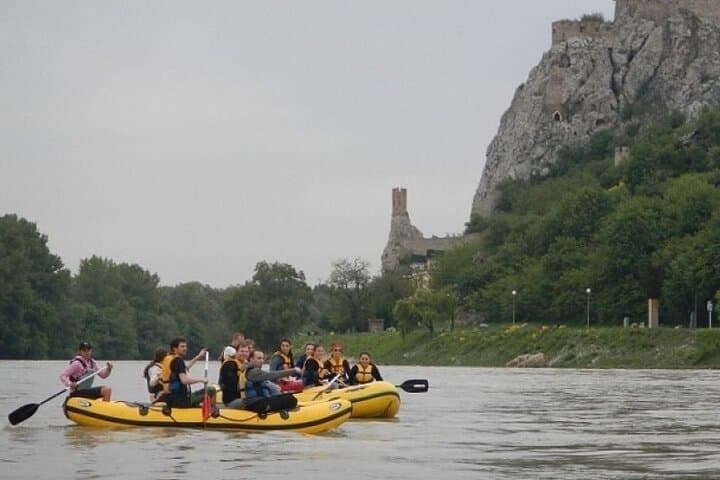 Danube Rafting: 4-Hour Hainburg to Bratislava Canoe Tour photo 4