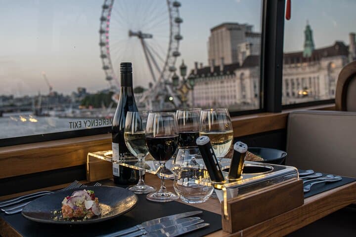 Lunch Aboard the Bustronome: Scenic 4-Course Dining Through Central London photo 2