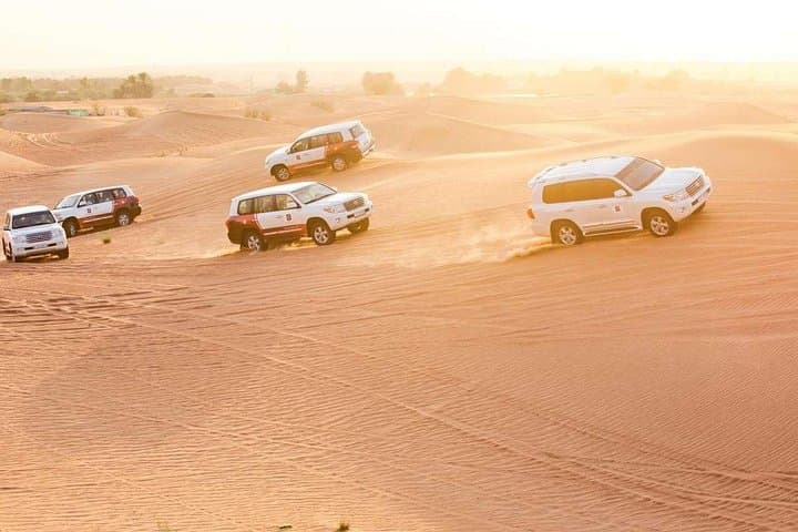 Burj Khalifa At The Top and Premium Dubai Desert Safari with Transfer photo 1