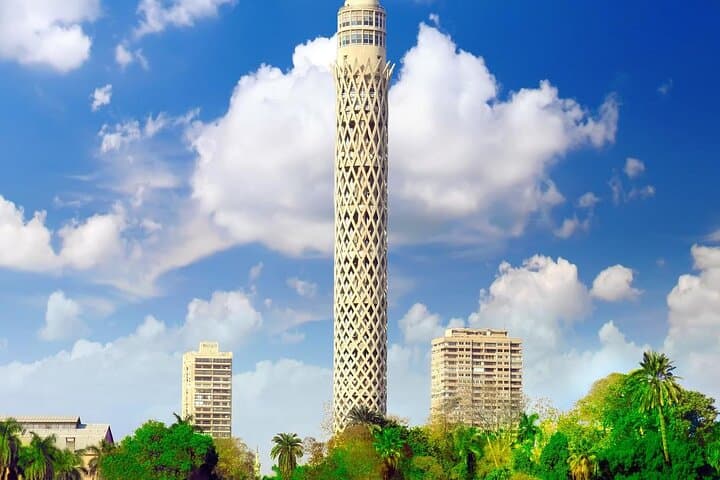 Cairo Tower Night Tour: 2-Hour Private Downtown & Zamalek Experience
