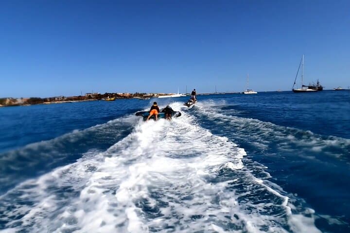 Extreme Donut Ride in Santa Maria Bay — High-Speed Inflatable Thrill on Sal Island photo 3