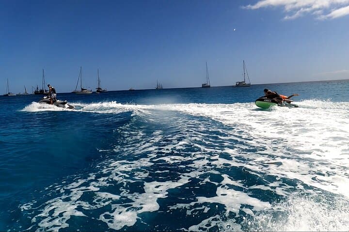 Extreme Donut Ride in Santa Maria Bay — High-Speed Inflatable Thrill on Sal Island photo 4