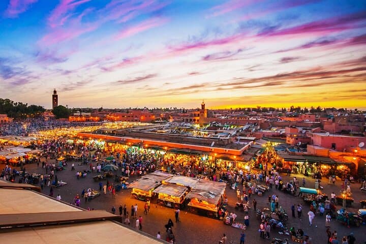 4-Day Private Sahara Tour from Marrakech to Merzouga Dunes and Fez photo 1
