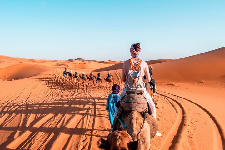 4-Day Private Sahara Tour from Marrakech to Merzouga Dunes and Fez photo 4