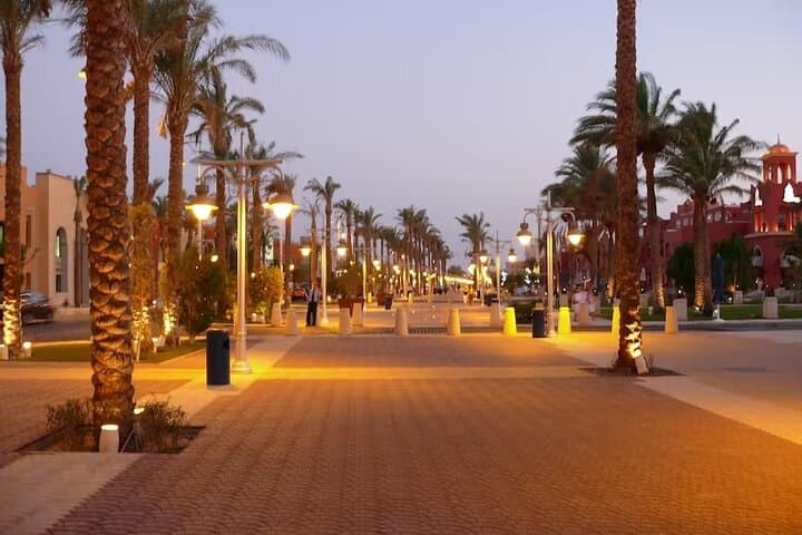 Hurghada Night Tour: Grand Aquarium Visit and Seaside Dinner photo 4