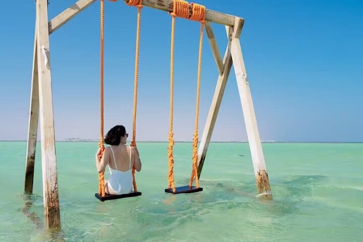 Mahmya Paradise Island: Full-Day Snorkeling from Hurghada