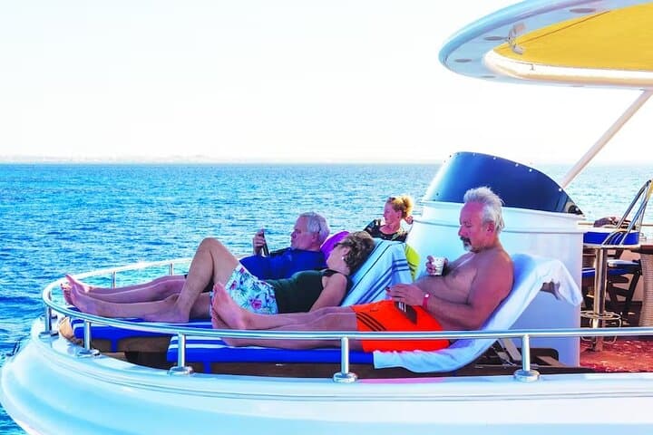 Hurghada Elite VIP Red Sea Cruise and Snorkeling Trip photo 3