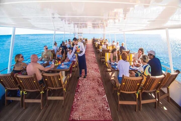 Hurghada Elite VIP Red Sea Cruise and Snorkeling Trip photo 5