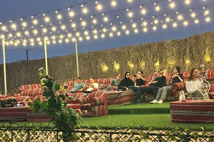 VIP Desert Safari Abu Dhabi: Private Seating, Sunset & Starry Dinner photo 4