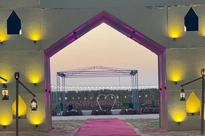 VIP Desert Safari Abu Dhabi: Private Seating, Sunset & Starry Dinner photo 5