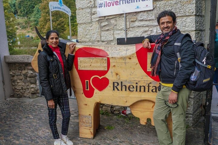 Private Rhine Falls Half-Day Tour from Zurich: Boat Ride, Views & Schaffhausen photo 6