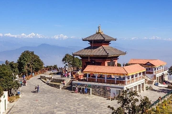 Kathmandu Day Tour: Chandragiri Cable Car & Swayambhunath (Monkey Temple)