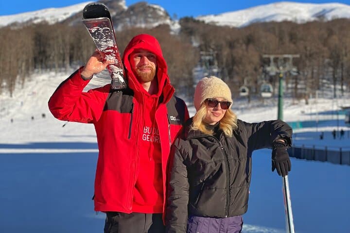 Borjomi & Bakuriani Day Trip from Tbilisi: Ski, Snowmobile and Mineral Springs photo 2