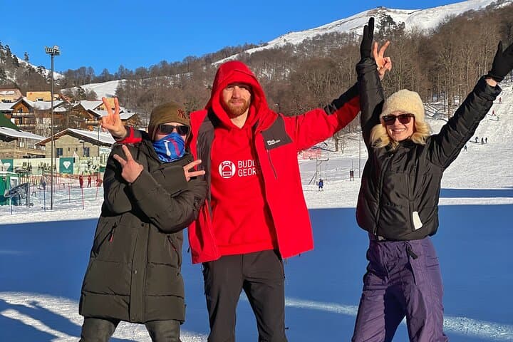 Borjomi & Bakuriani Day Trip from Tbilisi: Ski, Snowmobile and Mineral Springs photo 4