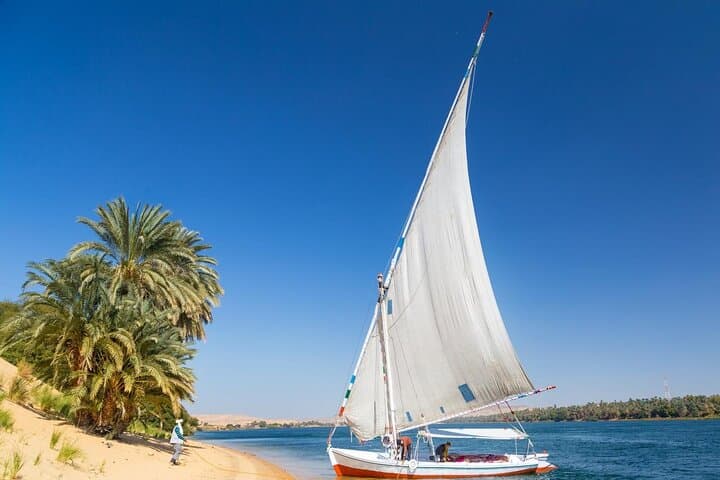 Evening Felucca Cruise on the Nile in Cairo — Private 2-Hour Sail photo 2