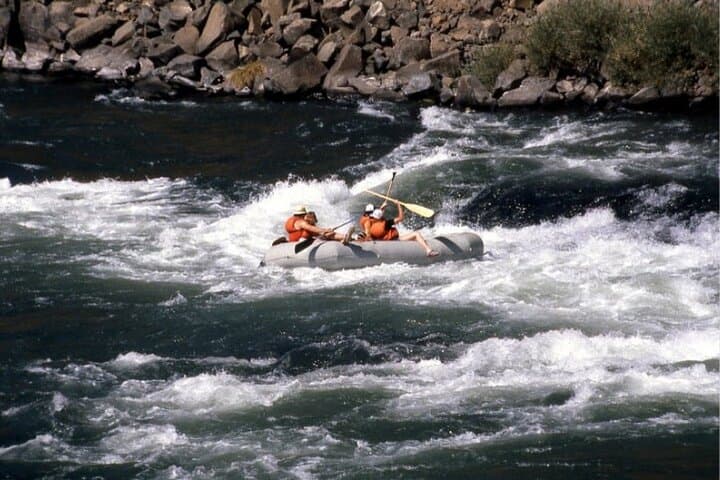 Trishuli River Rafting from Kathmandu — 3-Hour Whitewater Day Trip to Charaudi photo 2