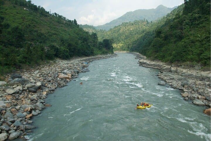 Trishuli River Rafting from Kathmandu — 3-Hour Whitewater Day Trip to Charaudi photo 3