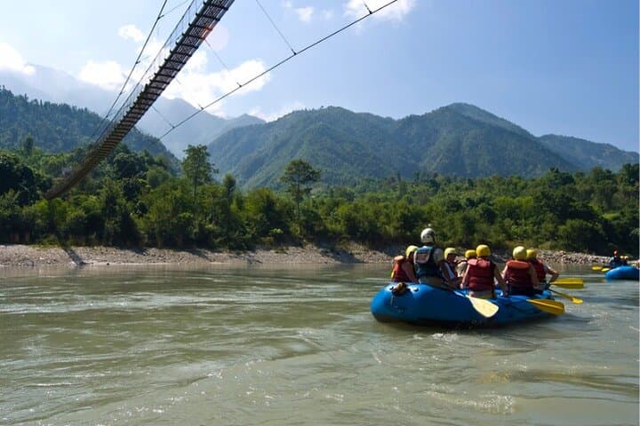 Trishuli River Rafting from Kathmandu — 3-Hour Whitewater Day Trip to Charaudi photo 4