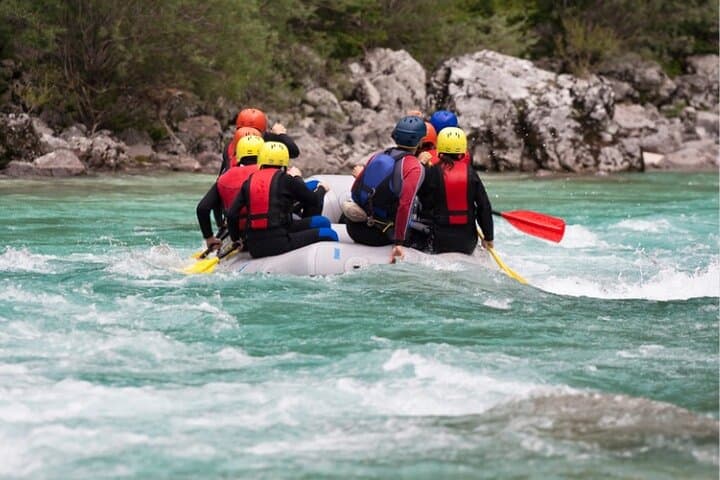 Trishuli River Rafting from Kathmandu — 3-Hour Whitewater Day Trip to Charaudi photo 5