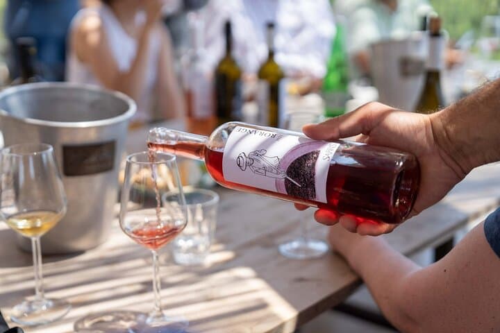Avithos Beach Escape: Kefalonian Wine & Food Tasting from Argostoli photo 2