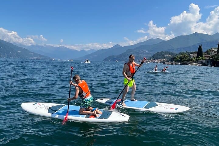 Stand-Up Paddle Rental on Lake Como in Bellagio — Paddle Villa Gardens & Hidden Beaches photo 6