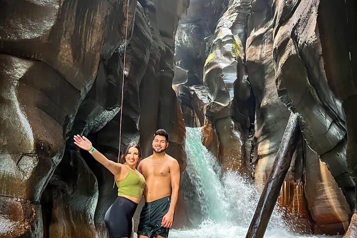 Cathedral Waterfall Hike & Volcano Hot Springs — Rincón de la Vieja Day Tour