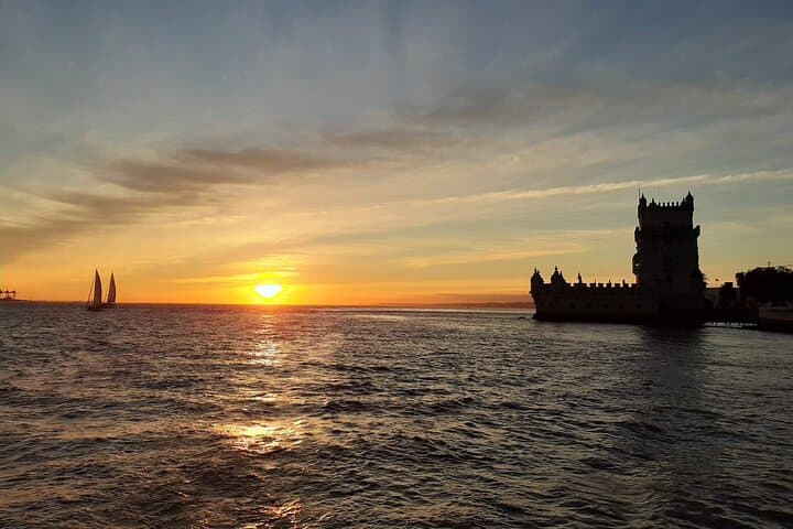 Sunset Boat Tour on Lisbon’s Tagus: Private 2-Hour River Cruise photo 2