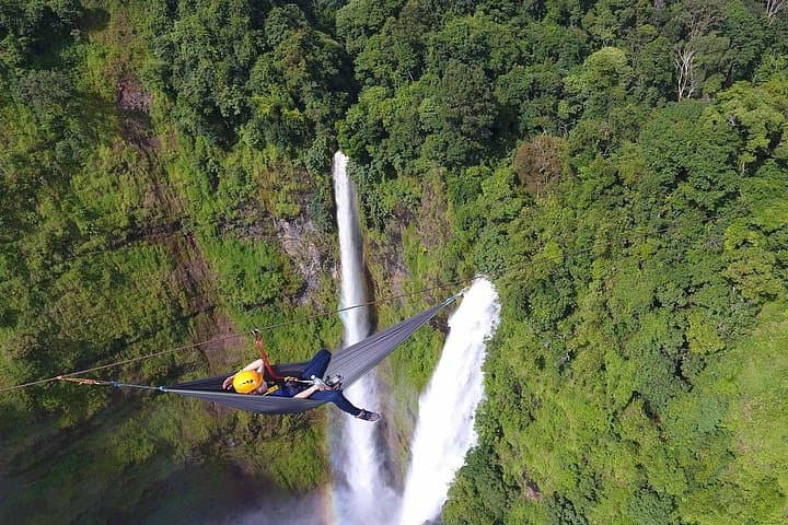 Pakse Zipline at Tad Fane Waterfall: Zipline & Sky Hammock Adventure photo 4