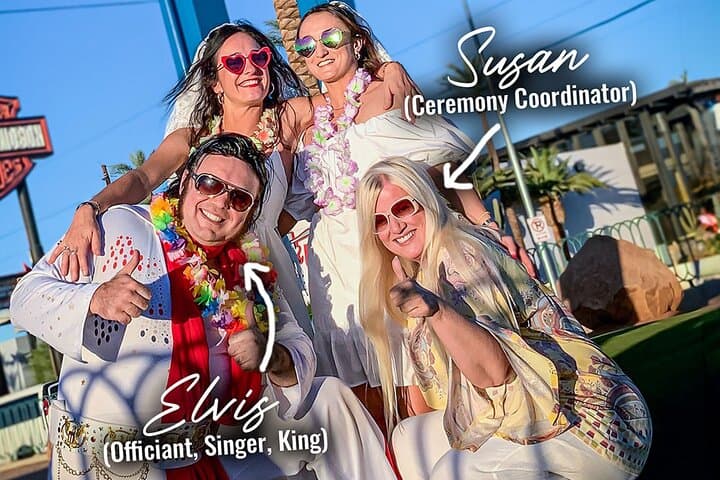 Elvis Wedding at the Las Vegas Sign: Photos, Ceremony & Practical Tips photo 5