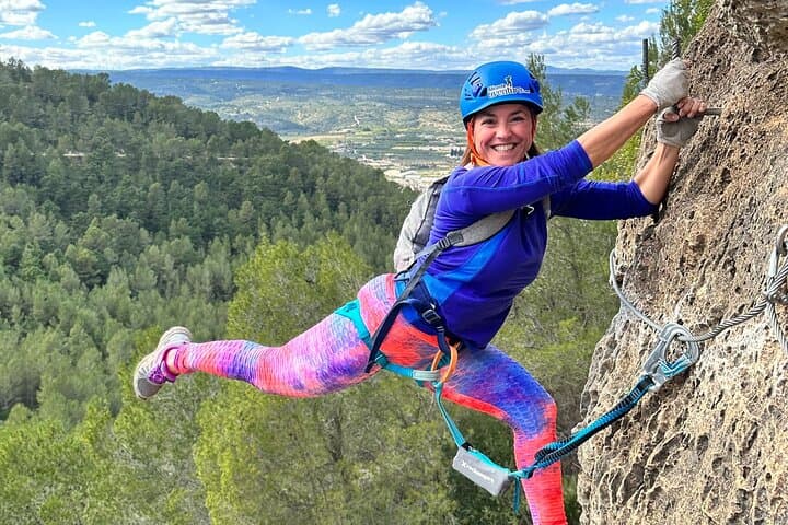 Via Ferrata Fuente de Godalla: Zip Line and Climbs Near Enguera, Valencia photo 3