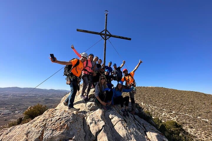 Via Ferratas of Bolón: 4-Hour Guided Climb and Zip Line in Elda