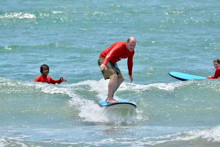 Tamarindo Beach Surf Lessons: Beginner Surf Class with Smoothie & Gear Included