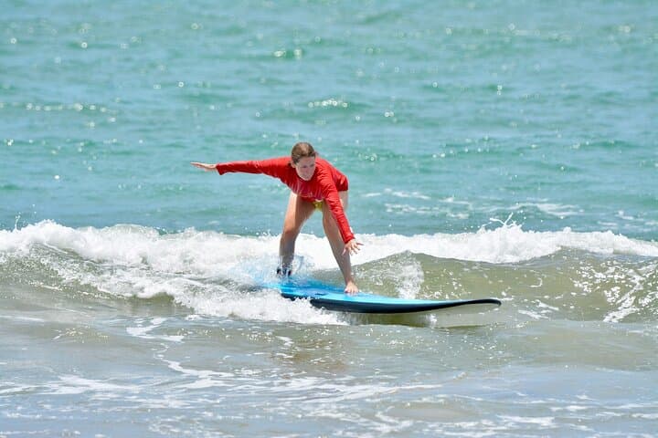 Tamarindo Beach Surf Lessons: Beginner Surf Class with Smoothie & Gear Included photo 5