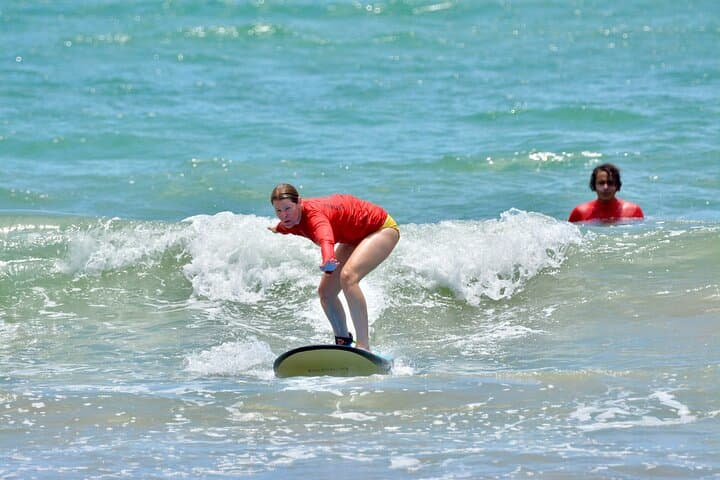 Tamarindo Beach Surf Lessons: Beginner Surf Class with Smoothie & Gear Included photo 6