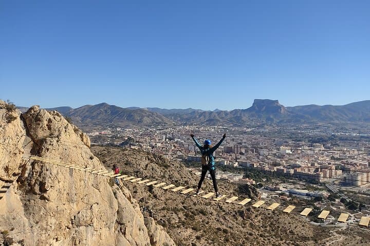 Via Ferratas of Bolón: 4-Hour Guided Climb and Zip Line in Elda photo 3