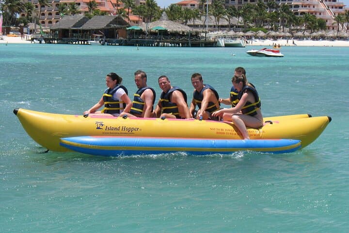 Banana Boat Ride in Aruba: 20-Min Thrill at Palm Beach photo 4