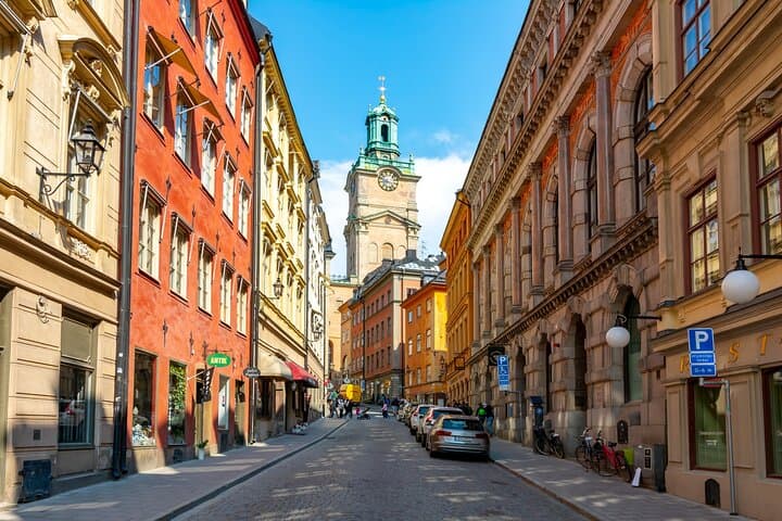 Secret Societies of Stockholm: Self-Guided Puzzle Quest Walking Game