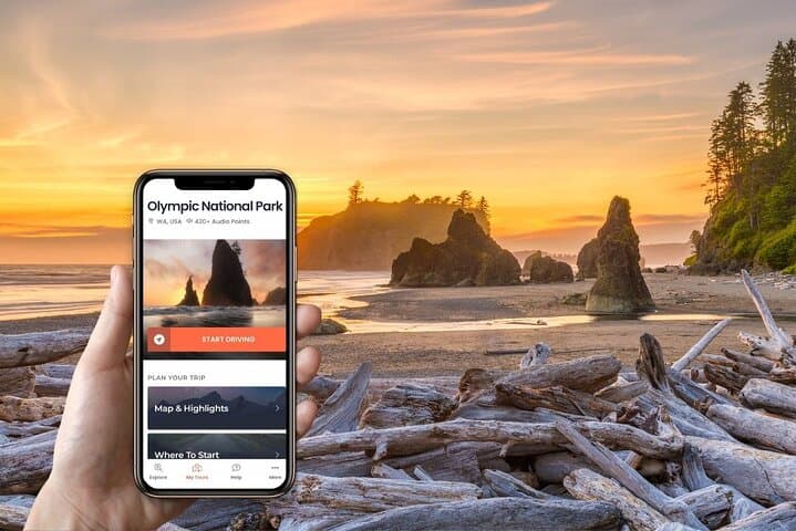 Drive Olympic National Park: Self-Guided GPS Audio Driving Tour photo 2