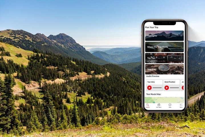 Drive Olympic National Park: Self-Guided GPS Audio Driving Tour photo 4