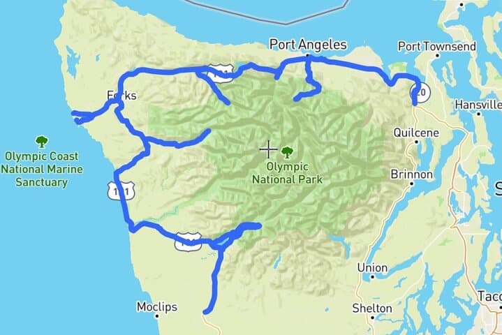 Drive Olympic National Park: Self-Guided GPS Audio Driving Tour photo 3