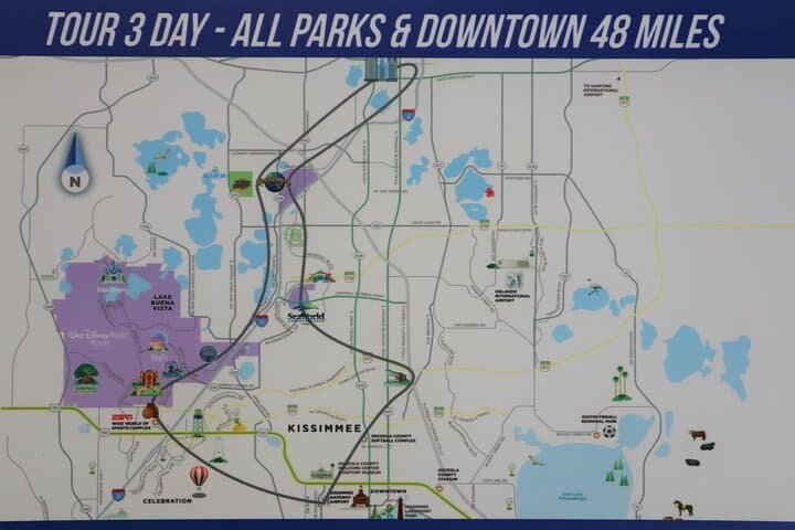 Orlando Helicopter Day Flight: 48-Mile Theme Parks & Downtown Tour photo 4