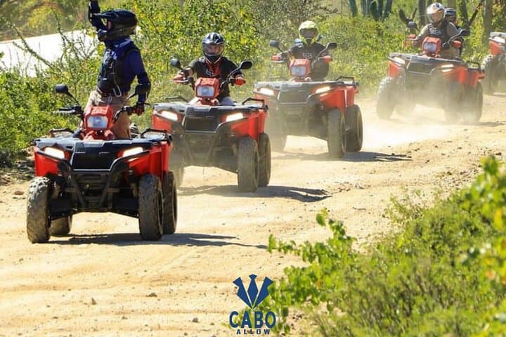 ATV Beach Tour in Los Cabos: Dunes, Desert & Ocean-View Ride photo 4