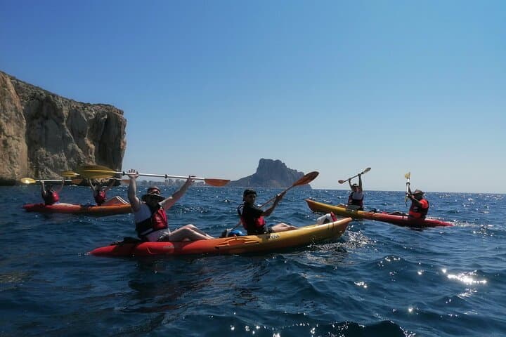 Kayak to Cueva dels Coloms from Morro de Toix — Altea Sea Cave Kayak Tour photo 3
