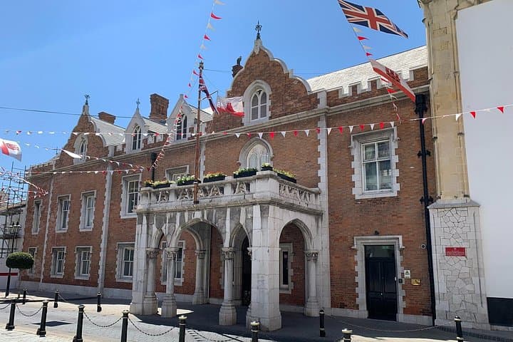Legends of Gibraltar: Self-Guided Story Puzzle Walk in Town Center photo 1