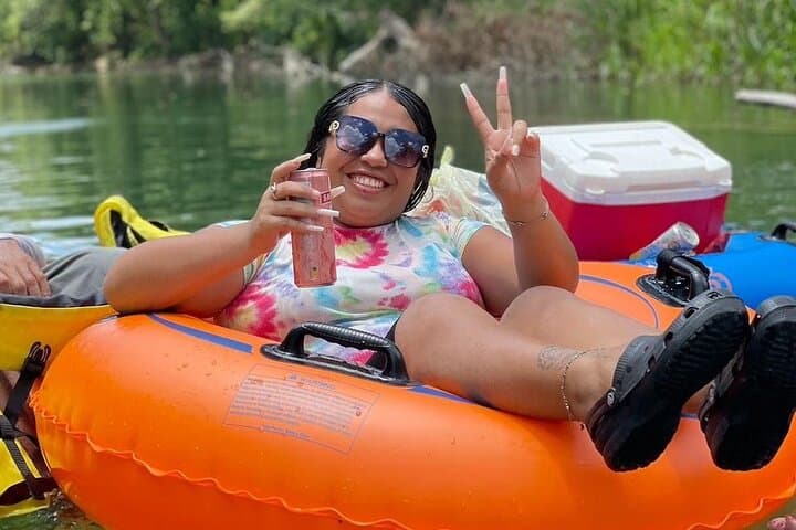 Xunantunich & Mopan River Tubing — Mayan Ruins to a Lazy River Float photo 3