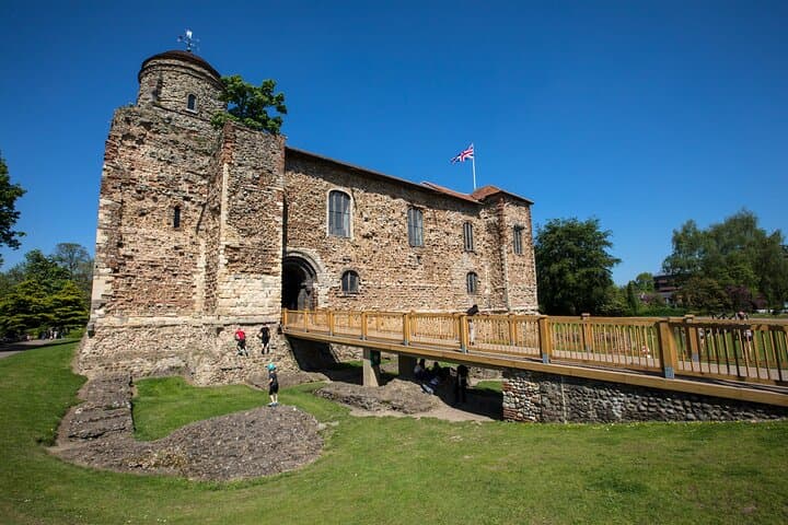 Roman Visitor Quest: Self-Guided Roman History Game in Colchester
