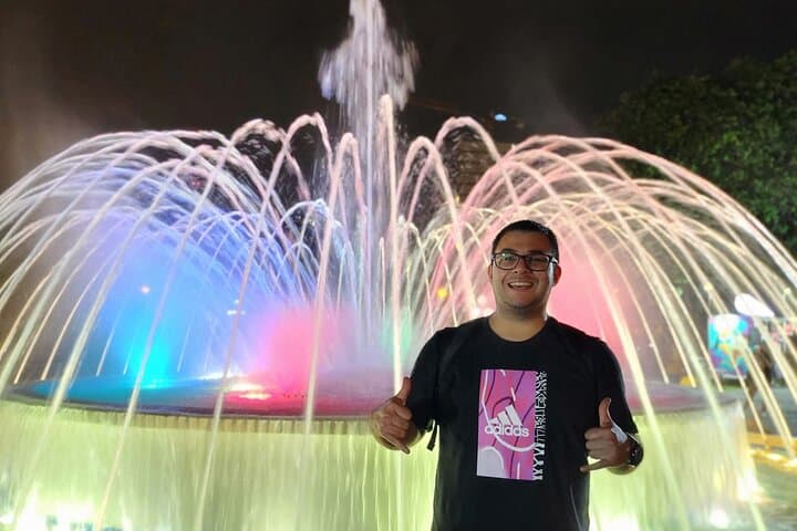 Lima Night Lights: Private Magic Water Show & Historic Center Tour photo 5