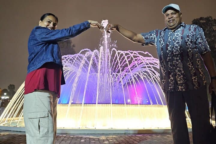 Lima Night Lights: Private Magic Water Show & Historic Center Tour photo 6